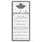 Stupell Industries Canadian Porch Rules Framed Giclee, design by Lil' Rue